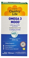 Country Life Omega 3 Mood®