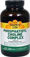 Country Life Phosphatidyl Choline Complex