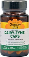 Country Life Power Dairy-Zyme™ Caps