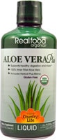 Country Life Realfood Organics® Aloe Vera Plus Liquid