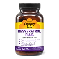 Country Life Resveratrol Plus