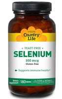 Country Life Selenium Yeast Free