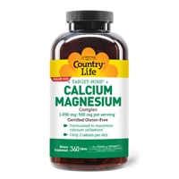 Country Life Target-Mins™ Calcium-Magnesium Complex