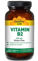 Country Life Vitamin B-2