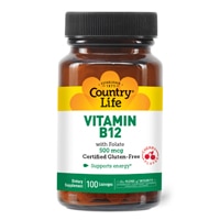 Country Life Vitamin B12 Cherry