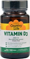 Country Life Vitamin D3