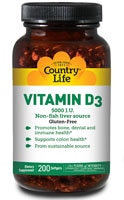 Country Life Vitamin D3