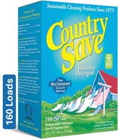 Country Save Laundry Detergent Powder 160 Loads Fragrance Free