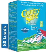 Country Save Laundry Detergent Powder 80 Loads - Fragrance Free