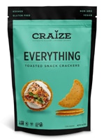 Craize Toasted Corn Crackers Gluten Free Everything