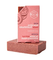 Crate 61 100% Plant Based Bar Soap - Avocado Grapefruit