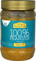 Crazy Richard's Kosher Peanut Butter Creamy