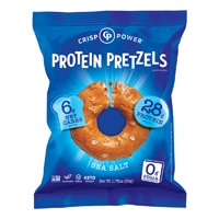 Crisp Power Protein Pretzels Sea Salt