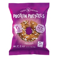 Crisp Power Protein Pretzels Sesame