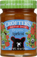 Crofters Organic Fruit Spread Apricot