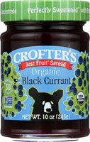 Crofters Organic Fruit Spread Black Currant