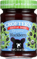 Crofters Organic Fruit Spread Blackberry