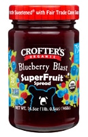 Crofters Organic Fruit Spread Blueberry Blast