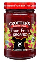 Crofters Organic Fruit Spread Four Fruit