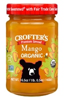 Crofters Organic Fruit Spread Mango