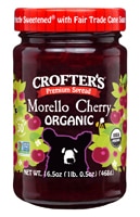 Crofters Organic Fruit Spread Morello Cherry