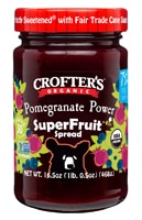 Crofters Organic Fruit Spread Pomegranate Power