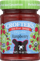 Crofters Organic Fruit Spread Raspberry