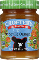 Crofters Organic Fruit Spread Seville Orange