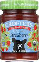 Crofters Organic Fruit Spread Strawberry