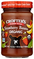 Crofters Organic Fruit Spread Strawberry Banana