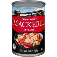 Crown Prince Gluten Free Keto Mackerel in Water