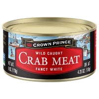 Crown Prince Gluten Free Non-GMO Crab Meat Fancy White