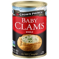 Crown Prince Non-GMO Boiled Baby Clams