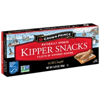 Crown Prince Non-GMO Smoked Kipper Snacks