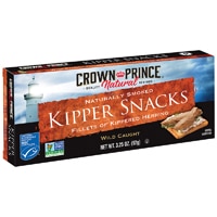 Crown Prince Non-GMO Smoked Kipper Snacks