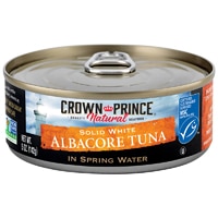 Crown Prince Non-GMO Solid White Albacore Tuna in Spring Water