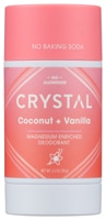 Crystal Magnesium Enriched Deodorant Stick Coconut & Vanilla