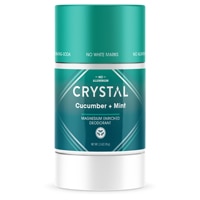 Crystal Magnesium Enriched Deodorant Stick Cucumber & Mint