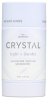 Crystal Magnesium Enriched Deodorant Stick Light & Gentle