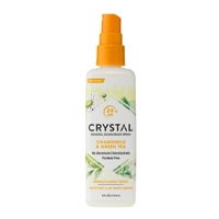 Crystal Mineral Deodorant Spray Chamomile And Green Tea