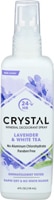 Crystal Mineral Deodorant Spray Lavender & White Tea