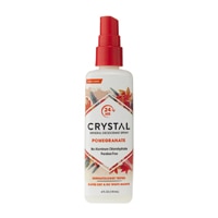 Crystal Mineral Deodorant Spray Pomegranate