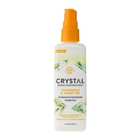 Crystal Whole Body Deodorant Spray Chamomile And Green Tea