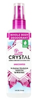 Crystal Whole Body Deodorant Spray Fragrance Free