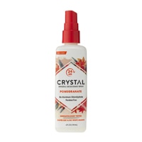 Crystal Whole Body Deodorant Spray Pomegranate