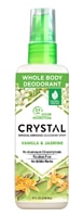 Crystal Whole Body Deodorant Spray Vanilla Jasmine
