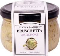 Cucina & Amore Bruschetta Gluten Free Artichoke