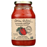 Cucina Antica Nonna's Recipe Homemade Flavor Pasta Sauce