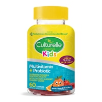 Culturelle Kids Probiotics Multivitamin Plus Probiotic