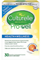 Culturelle Probiotics Health & Wellness